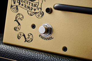 Hybrid Amplifier Victory Amplifiers V4 Sheriff Guitar Amp TN-HP Hybrid Amplifier - 5
