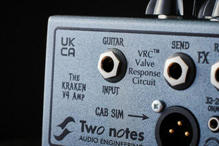 Hybrid Amplifier Victory Amplifiers V4 Kraken Guitar Amp TN-HP Hybrid Amplifier - 4