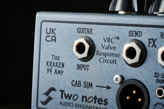 Pololampový gitarový zosilňovač Victory Amplifiers V4 Kraken Guitar Amp TN-HP - 5