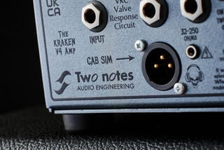 Hybrid Amplifier Victory Amplifiers V4 Kraken Guitar Amp TN-HP Hybrid Amplifier - 5
