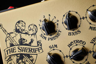 Hybrid Amplifier Victory Amplifiers V4 Sheriff Guitar Amp TN-HP Hybrid Amplifier - 7