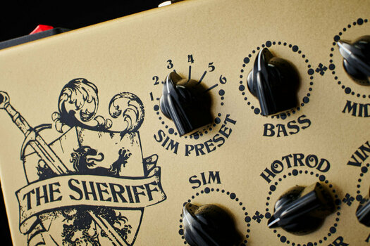 Pololampový gitarový zosilňovač Victory Amplifiers V4 Sheriff Guitar Amp TN-HP - 8