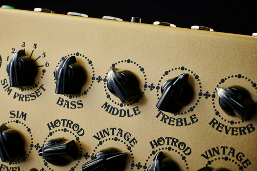 Amplificador híbrido Victory Amplifiers V4 Sheriff Guitar Amp TN-HP - 9