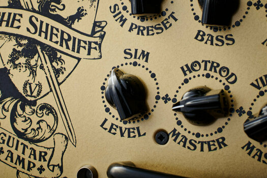 Хибрид усилвател Victory Amplifiers V4 Sheriff Guitar Amp TN-HP - 11