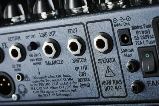 Hybrid Amplifier Victory Amplifiers V4 Kraken Guitar Amp TN-HP - 11