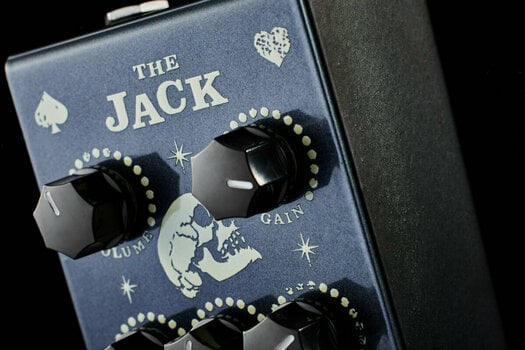 Gitaareffect Victory Amplifiers V1 Jack Effects Pedal - 7