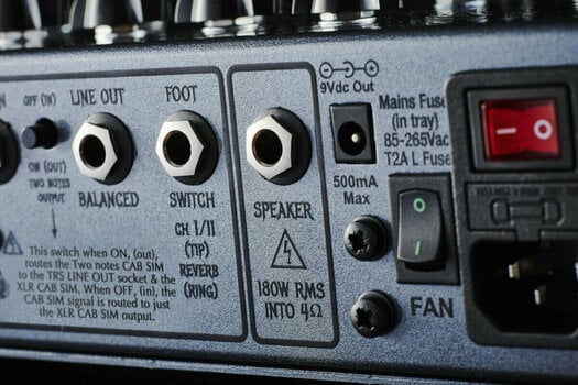 Hybrid Amplifier Victory Amplifiers V4 Kraken Guitar Amp TN-HP - 12