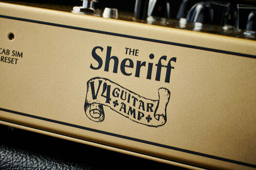 Pololampový gitarový zosilňovač Victory Amplifiers V4 Sheriff Guitar Amp TN-HP - 15
