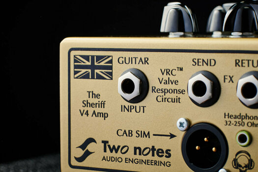 Хибрид усилвател Victory Amplifiers V4 Sheriff Guitar Amp TN-HP - 17