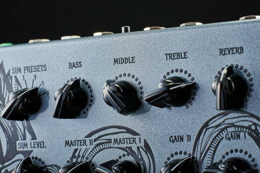 Wzmacniacz gitarowy hybrydowy Victory Amplifiers V4 Kraken Guitar Amp TN-HP - 16