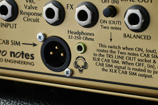 Amplificador híbrido Victory Amplifiers V4 Sheriff Guitar Amp TN-HP - 19