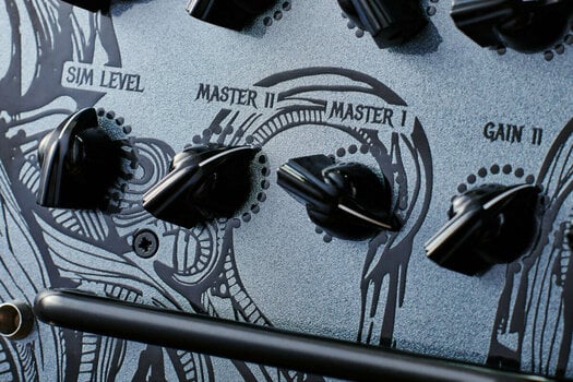 Hybrid Amplifier Victory Amplifiers V4 Kraken Guitar Amp TN-HP - 18