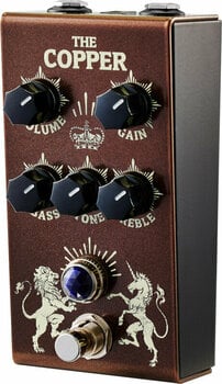Guitar Effect Victory Amplifiers V1 Copper Effects Pedal - 2