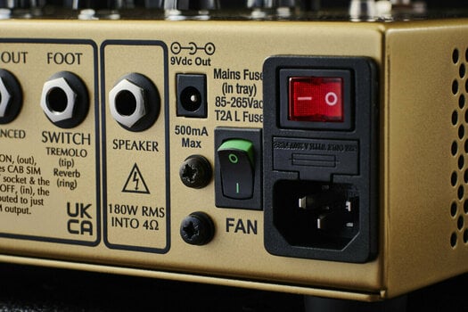 Hybrid Amplifier Victory Amplifiers V4 Sheriff Guitar Amp TN-HP - 24