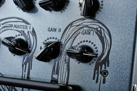 Wzmacniacz gitarowy hybrydowy Victory Amplifiers V4 Kraken Guitar Amp TN-HP - 22