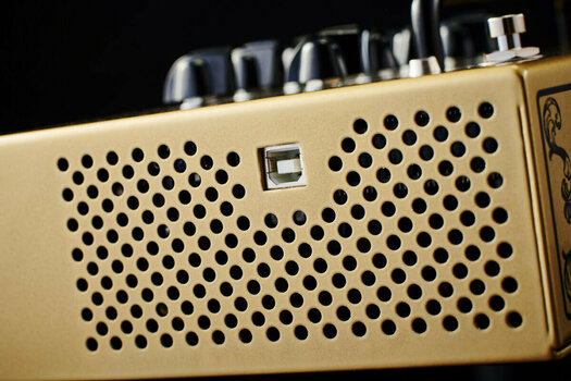 Amplificador híbrido Victory Amplifiers V4 Sheriff Guitar Amp TN-HP - 25