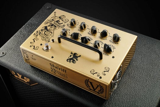 Kytarový zesilovač Victory Amplifiers V4 Sheriff Guitar Amp TN-HP - 26