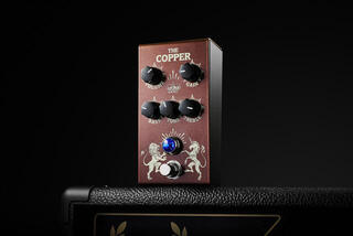 Guitar Effect Victory Amplifiers V1 Copper Effects Pedal Guitar Effect - 3