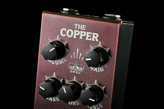 Guitar Effect Victory Amplifiers V1 Copper Effects Pedal - 5