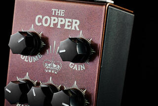 Guitar Effect Victory Amplifiers V1 Copper Effects Pedal Guitar Effect - 5