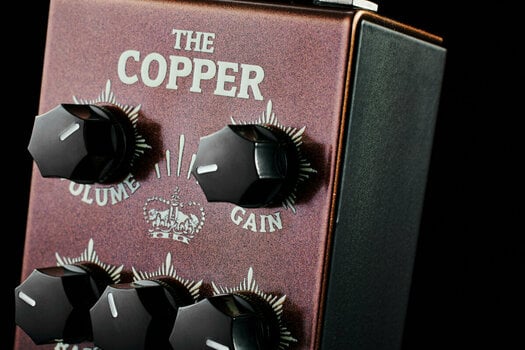 Guitar Effect Victory Amplifiers V1 Copper Effects Pedal - 6