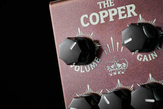 Guitar Effect Victory Amplifiers V1 Copper Effects Pedal Guitar Effect - 6