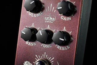 Guitar Effect Victory Amplifiers V1 Copper Effects Pedal Guitar Effect - 7