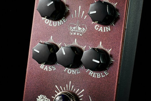 Guitar Effect Victory Amplifiers V1 Copper Effects Pedal - 8