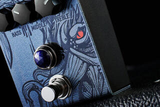 Guitar Effect Victory Amplifiers V1 Kraken Effects Pedal Guitar Effect - 4