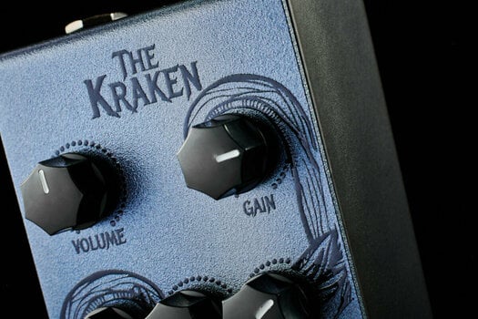 Guitar Effect Victory Amplifiers V1 Kraken Effects Pedal - 6