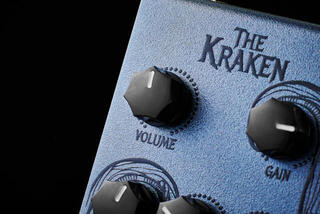 Guitar Effect Victory Amplifiers V1 Kraken Effects Pedal Guitar Effect - 6