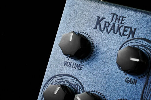 Guitar Effect Victory Amplifiers V1 Kraken Effects Pedal - 7