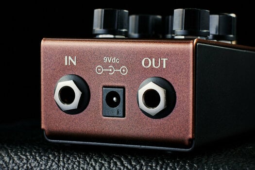 Efeito para guitarra Victory Amplifiers V1 Copper Effects Pedal - 10