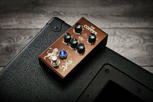 Effetti Chitarra Victory Amplifiers V1 Copper Effects Pedal - 11