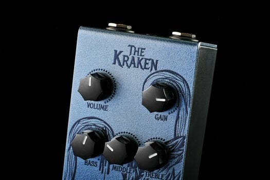 Eфект за китара Victory Amplifiers V1 Kraken Effects Pedal - 11