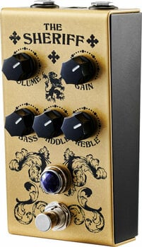 Guitar Effect Victory Amplifiers V1 Sheriff Effects Pedal - 2