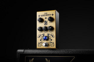 Guitar Effect Victory Amplifiers V1 Sheriff Effects Pedal Guitar Effect - 3