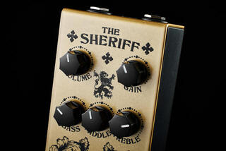 Guitar Effect Victory Amplifiers V1 Sheriff Effects Pedal Guitar Effect - 5