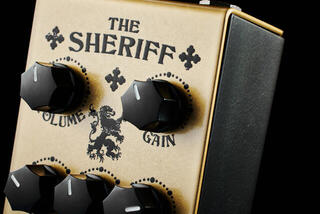 Guitar Effect Victory Amplifiers V1 Sheriff Effects Pedal Guitar Effect - 6