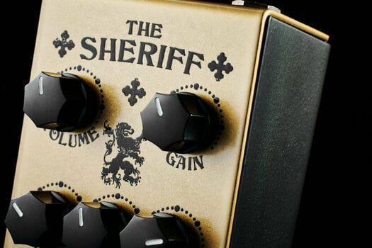 Kytarový efekt Victory Amplifiers V1 Sheriff Effects Pedal - 7