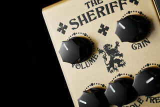 Guitar Effect Victory Amplifiers V1 Sheriff Effects Pedal Guitar Effect - 7