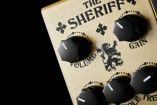 Kytarový efekt Victory Amplifiers V1 Sheriff Effects Pedal - 8