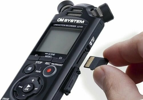 Draagbare digitale recorder Olympus LS-P5 - 8