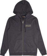Sweatshirt Deus Ex Machina Canyons Zip Thru Hoodie Shadow Grey XL Sweatshirt - 3