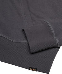 Sweatshirt Deus Ex Machina Canyons Zip Thru Hoodie Shadow Grey XL Sweatshirt - 5