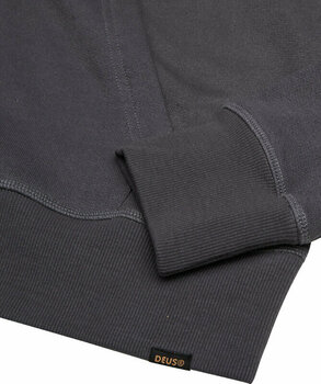 Sweater Deus Ex Machina Canyons Zip Thru Hoodie Shadow Grey XL Sweater - 6