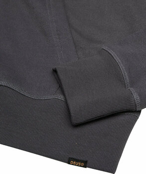 Hættetrøje Deus Ex Machina Canyons Zip Thru Hoodie Shadow Grey 3XL Hættetrøje - 6