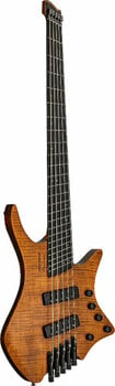 Headless Bass Guitar Strandberg Boden Bass Prog 5 Brown - 3