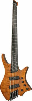 Headless Bass Guitar Strandberg Boden Bass Prog 5 Brown - 8