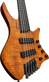 Headless Bass Guitar Strandberg Boden Bass Prog 5 Brown - 9